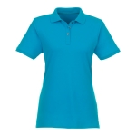 Polo femmes en coton bio et polyester recyclé 220 g/m² Elevate NXT