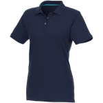 Polo femmes en coton bio et polyester recyclé 220 g/m² Elevate NXT