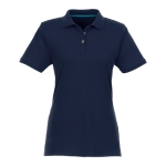 Polo femmes en coton bio et polyester recyclé 220 g/m² Elevate NXT
