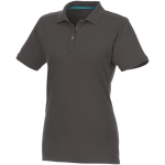 Polo femmes en coton bio et polyester recyclé 220 g/m² Elevate NXT