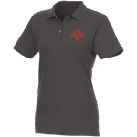 Polo femmes en coton bio et polyester recyclé 220 g/m² Elevate NXT vue impression avec logo 2