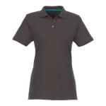 Polo femmes en coton bio et polyester recyclé 220 g/m² Elevate NXT