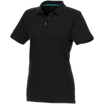 Polo femmes en coton bio et polyester recyclé 220 g/m² Elevate NXT