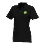 Polo femmes en coton bio et polyester recyclé 220 g/m² Elevate NXT