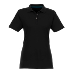 Polo femmes en coton bio et polyester recyclé 220 g/m² Elevate NXT