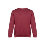 Sweat plusieurs coloris en polyester et coton 300 g/m² THC Delta couleur bordeaux première vue