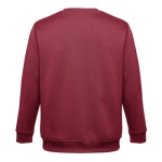 Sweat plusieurs coloris en polyester et coton 300 g/m² THC Delta couleur bordeaux