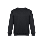 Sweat plusieurs coloris en polyester et coton 300 g/m² THC Delta couleur noir première vue
