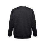 Sweat plusieurs coloris en polyester et coton 300 g/m² THC Delta couleur noir deuxième vue