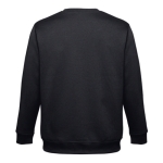 Sweat plusieurs coloris en polyester et coton 300 g/m² THC Delta couleur noir