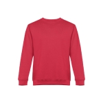Sweat plusieurs coloris en polyester et coton 300 g/m² THC Delta couleur rouge première vue