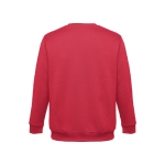 Sweat plusieurs coloris en polyester et coton 300 g/m² THC Delta couleur rouge deuxième vue