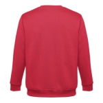 Sweat plusieurs coloris en polyester et coton 300 g/m² THC Delta couleur rouge