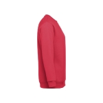 Sweat plusieurs coloris en polyester et coton 300 g/m² THC Delta couleur rouge troisième vue