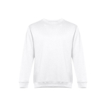 Sweat plusieurs coloris en polyester et coton 300 g/m² THC Delta couleur blanc première vue