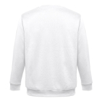 Sweat plusieurs coloris en polyester et coton 300 g/m² THC Delta couleur blanc