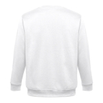 Sweat plusieurs coloris en polyester et coton 300 g/m² THC Delta couleur blanc