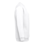 Sweat plusieurs coloris en polyester et coton 300 g/m² THC Delta couleur blanc