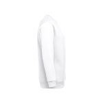Sweat plusieurs coloris en polyester et coton 300 g/m² THC Delta couleur blanc troisième vue