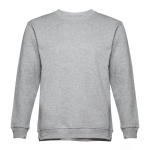 Sweat plusieurs coloris en polyester et coton 300 g/m² THC Delta couleur gris