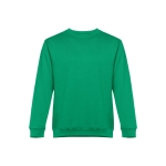 Sweat plusieurs coloris en polyester et coton 300 g/m² THC Delta couleur vert première vue