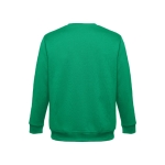 Sweat plusieurs coloris en polyester et coton 300 g/m² THC Delta couleur vert deuxième vue