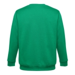 Sweat plusieurs coloris en polyester et coton 300 g/m² THC Delta couleur vert
