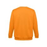 Sweat plusieurs coloris en polyester et coton 300 g/m² THC Delta couleur orange deuxième vue