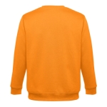 Sweat plusieurs coloris en polyester et coton 300 g/m² THC Delta couleur orange