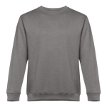 Sweat plusieurs coloris en polyester et coton 300 g/m² THC Delta couleur gris foncé