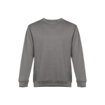 Sweat plusieurs coloris en polyester et coton 300 g/m² THC Delta couleur gris foncé première vue