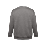 Sweat plusieurs coloris en polyester et coton 300 g/m² THC Delta couleur gris foncé deuxième vue