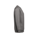 Sweat plusieurs coloris en polyester et coton 300 g/m² THC Delta couleur gris foncé troisième vue