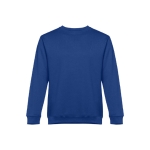 Sweat plusieurs coloris en polyester et coton 300 g/m² THC Delta couleur bleu roi première vue