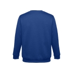 Sweat plusieurs coloris en polyester et coton 300 g/m² THC Delta couleur bleu roi deuxième vue