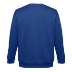 Sweat plusieurs coloris en polyester et coton 300 g/m² THC Delta couleur bleu roi
