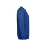 Sweat plusieurs coloris en polyester et coton 300 g/m² THC Delta couleur bleu roi troisième vue