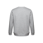 Sweat plusieurs coloris en polyester et coton 300 g/m² THC Delta couleur gris chiné deuxième vue