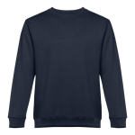 Sweat plusieurs coloris en polyester et coton 300 g/m² THC Delta couleur bleu marine
