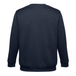 Sweat plusieurs coloris en polyester et coton 300 g/m² THC Delta couleur bleu marine