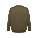 Sweat plusieurs coloris en polyester et coton 300 g/m² THC Delta couleur vert militaire deuxième vue