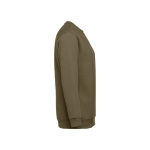 Sweat plusieurs coloris en polyester et coton 300 g/m² THC Delta couleur vert militaire troisième vue