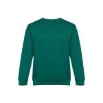 Sweat plusieurs coloris en polyester et coton 300 g/m² THC Delta couleur vert foncé première vue
