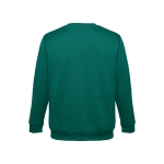 Sweat plusieurs coloris en polyester et coton 300 g/m² THC Delta couleur vert foncé deuxième vue