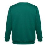 Sweat plusieurs coloris en polyester et coton 300 g/m² THC Delta couleur vert foncé