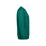 Sweat plusieurs coloris en polyester et coton 300 g/m² THC Delta couleur vert foncé troisième vue