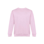 Sweat plusieurs coloris en polyester et coton 300 g/m² THC Delta couleur lilas première vue