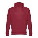 Sweats à capuche unisexe plusieurs coloris 320 g/m² THC Phoenix couleur bordeaux première vue