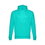 Sweats à capuche unisexe plusieurs coloris 320 g/m² THC Phoenix couleur turquoise première vue