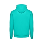 Sweats à capuche unisexe plusieurs coloris 320 g/m² THC Phoenix couleur turquoise deuxième vue